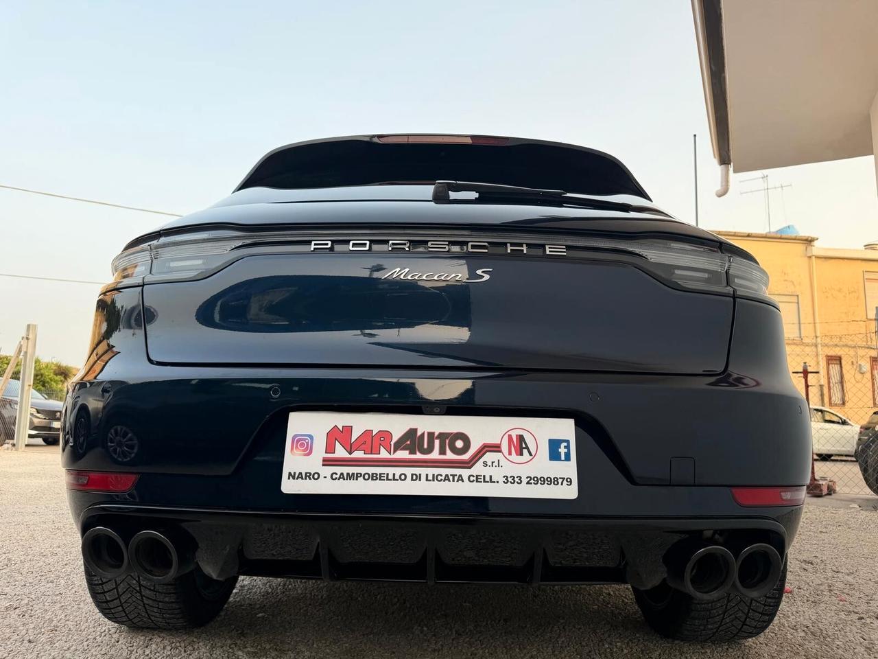 Porsche Macan 3.0 S 354cv
