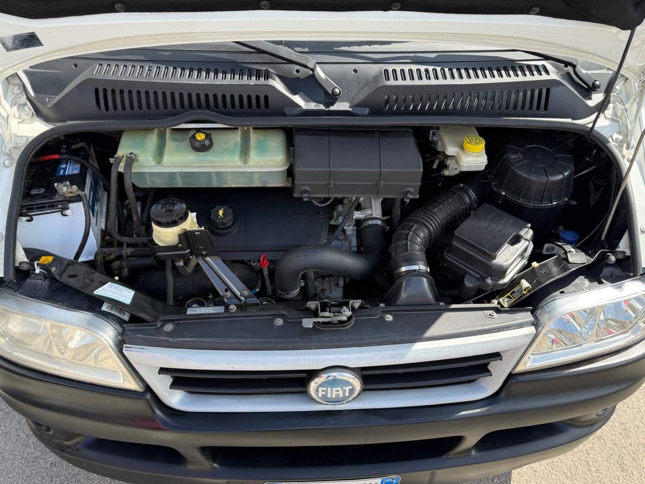 Fiat Ducato Cassone fisso 2.3 Jtd molto bello