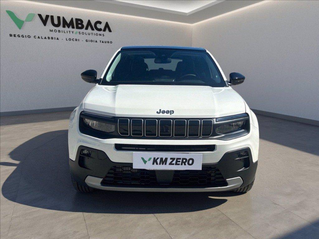 JEEP Avenger 1.2 turbo e-hybrid mhev Summit fwd 110cv edct6 del 2026