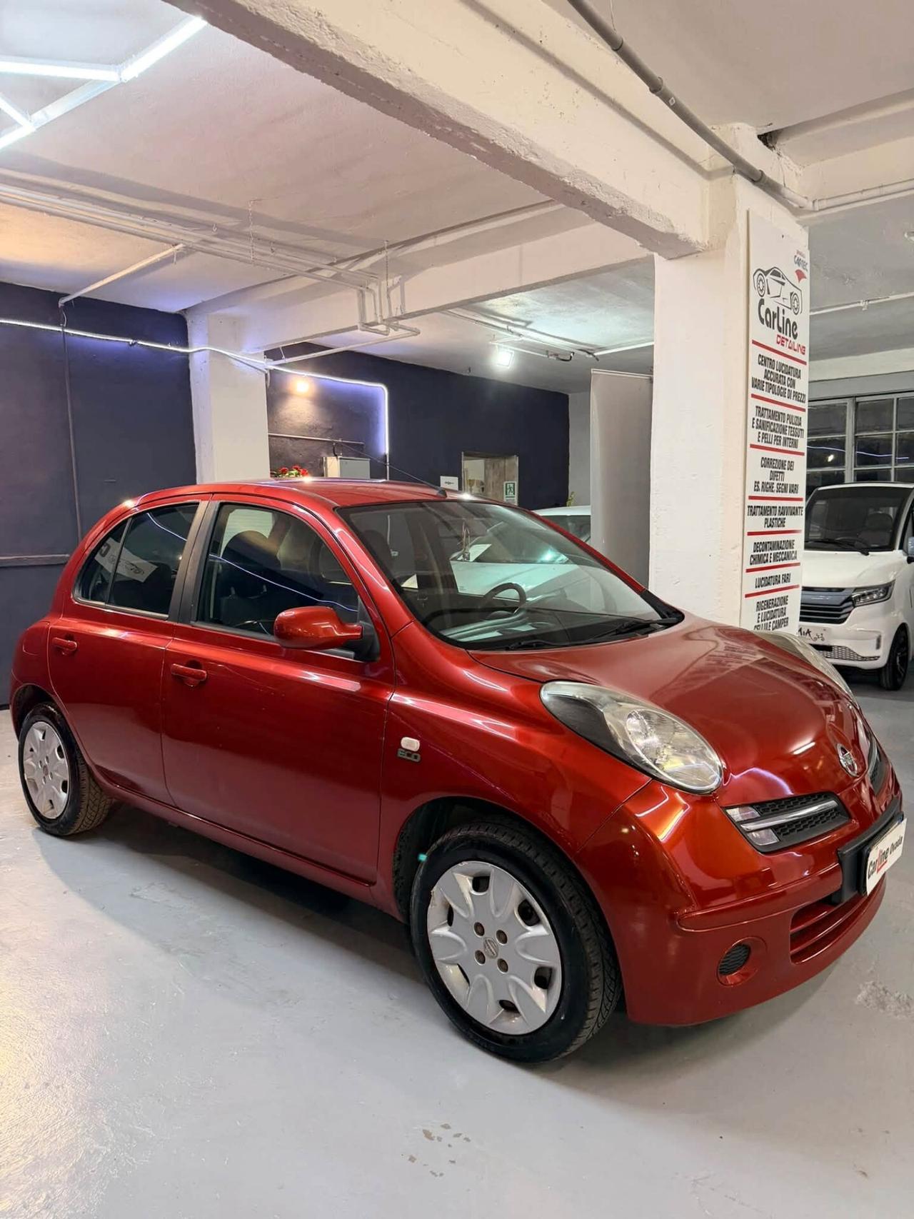 Nissan Micra 1.2 16V 5 porte GPL-2009