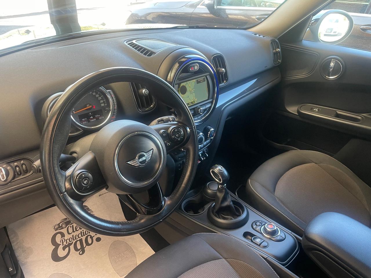 Mini Cooper D Countryman 2.0 Business Automatica FINANZIAMENTO CON MINI RATE
