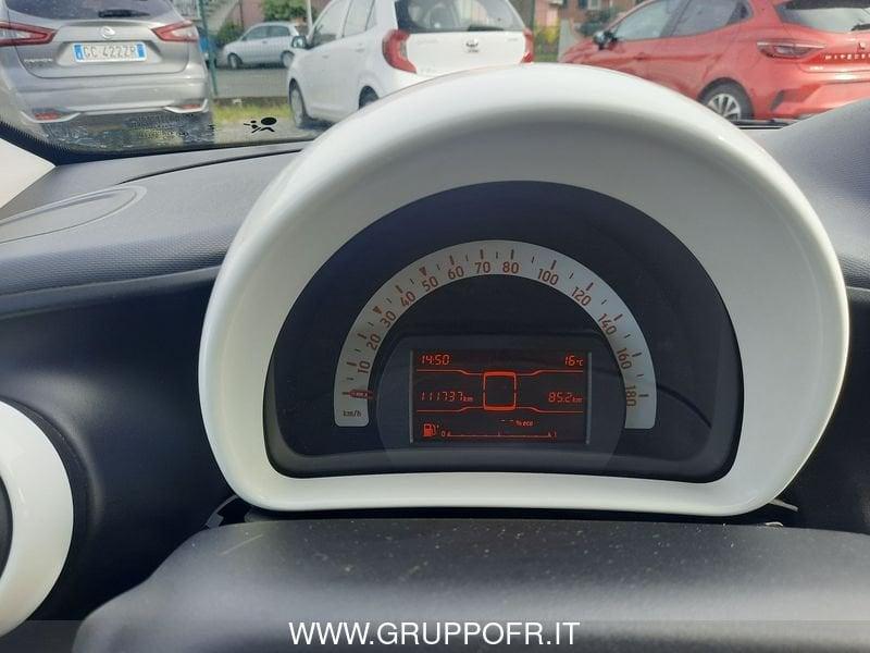 smart forfour 70 1.0 twinamic Passion