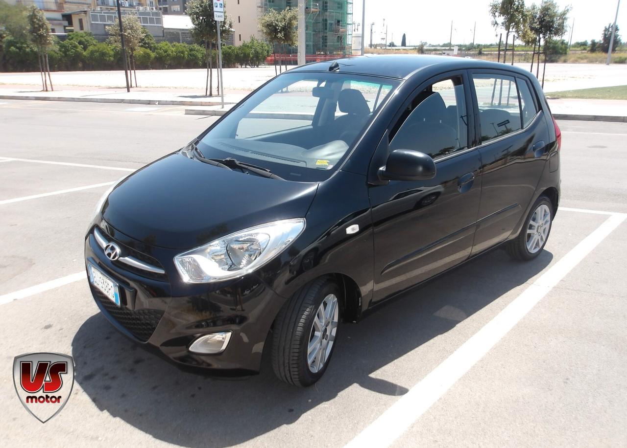 HYUNDAI I10 1.1 BENZ-KM 79.000-GARANZIA FULL