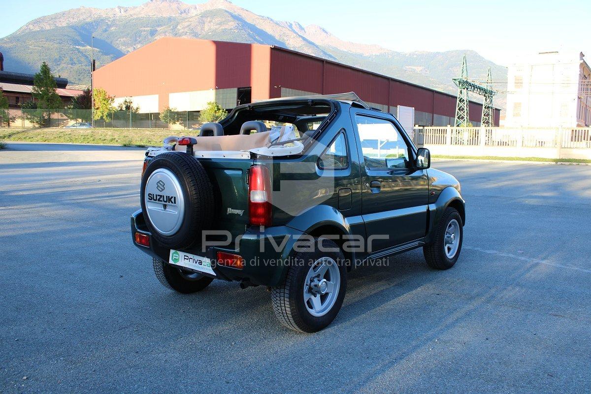 SUZUKI Jimny 1.3i 16V cat Cabrio 4WD JLX