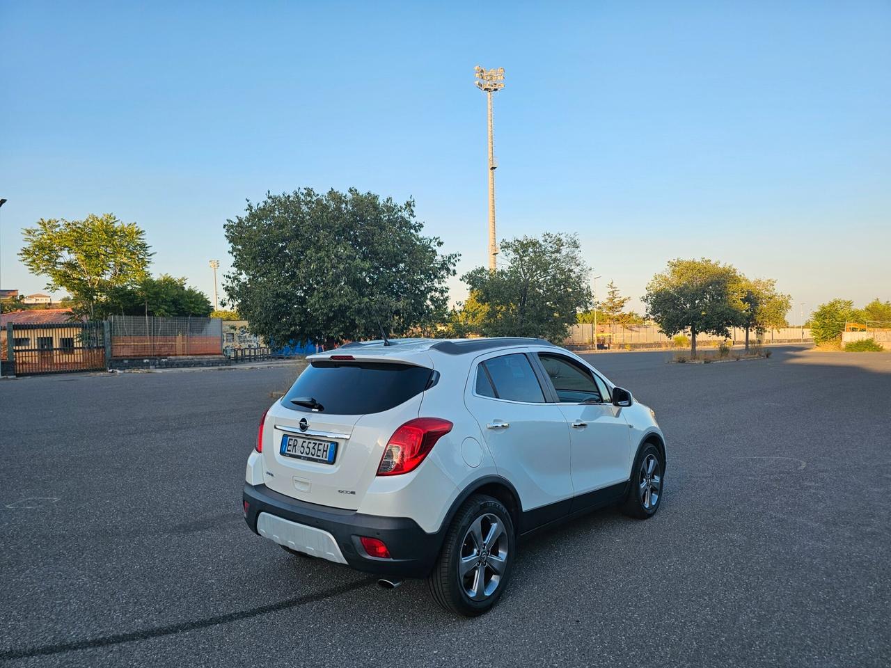 Opel Mokka Cosmo 1.7 CDTI 130CV 4x2 bianco perla