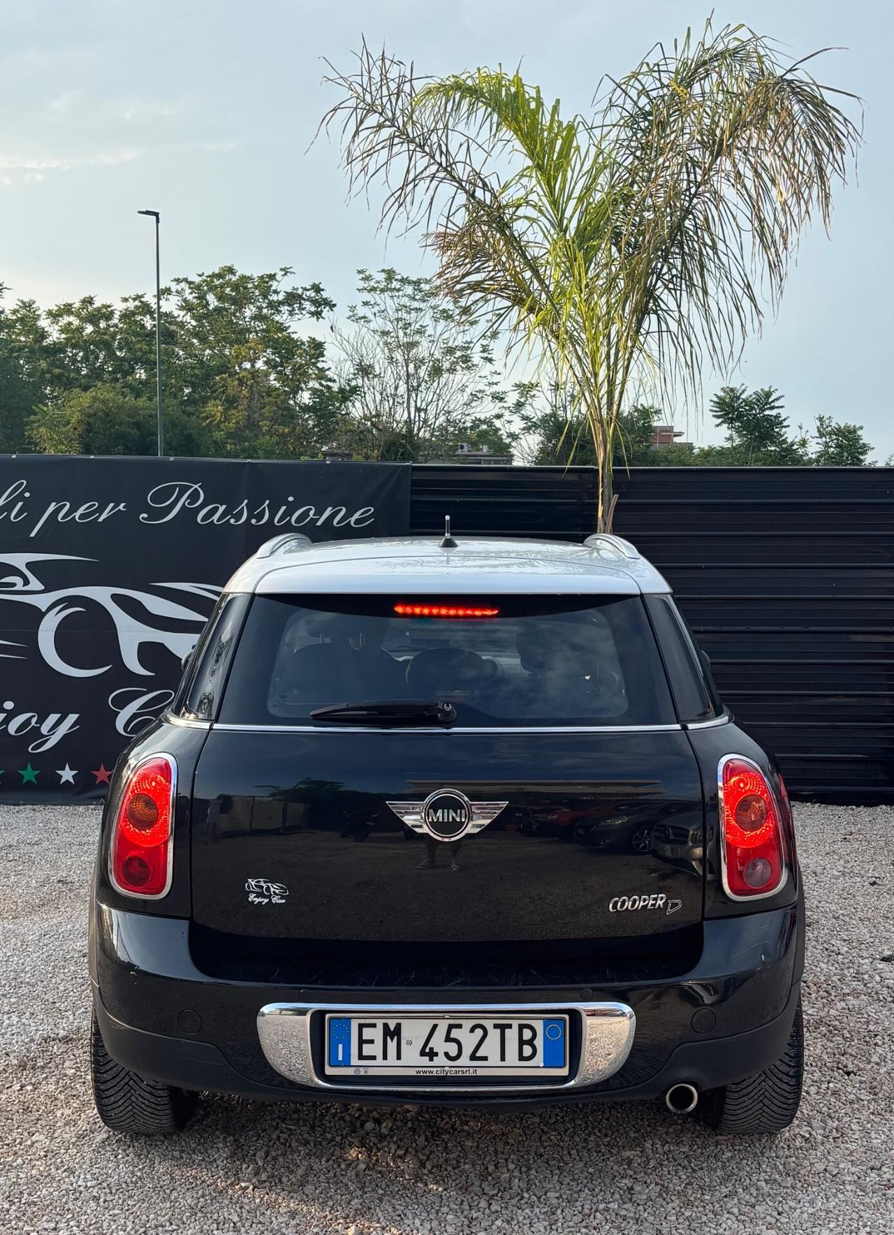 Mini Cooper Countryman 1.6 D ALL4