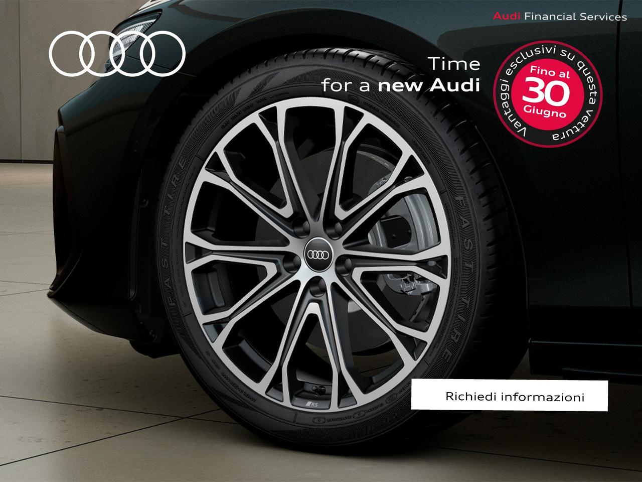 Audi A6 avant 2.0 tdi mhev + s line edition quattro 204cv s-tronic