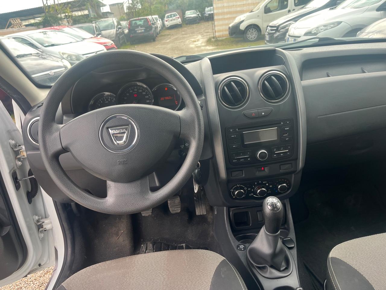 Dacia Duster 1.6 110CV 4x2 GPL Lauréate 2014 207.000 KM