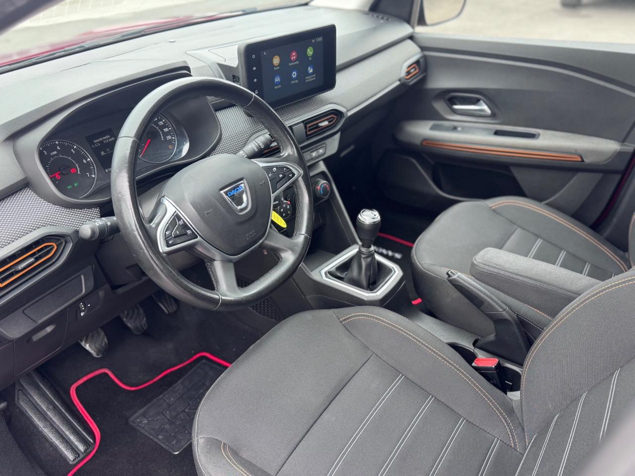 Dacia Sandero Stepway 1.0 TCe 90 CV Essential