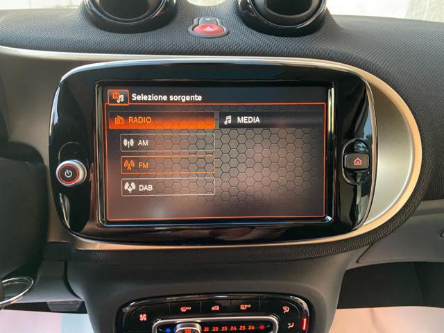 SMART ForTwo EQ Prime TETTO PAN-INTERNI IN PELLE-SEDILI RISCAL.