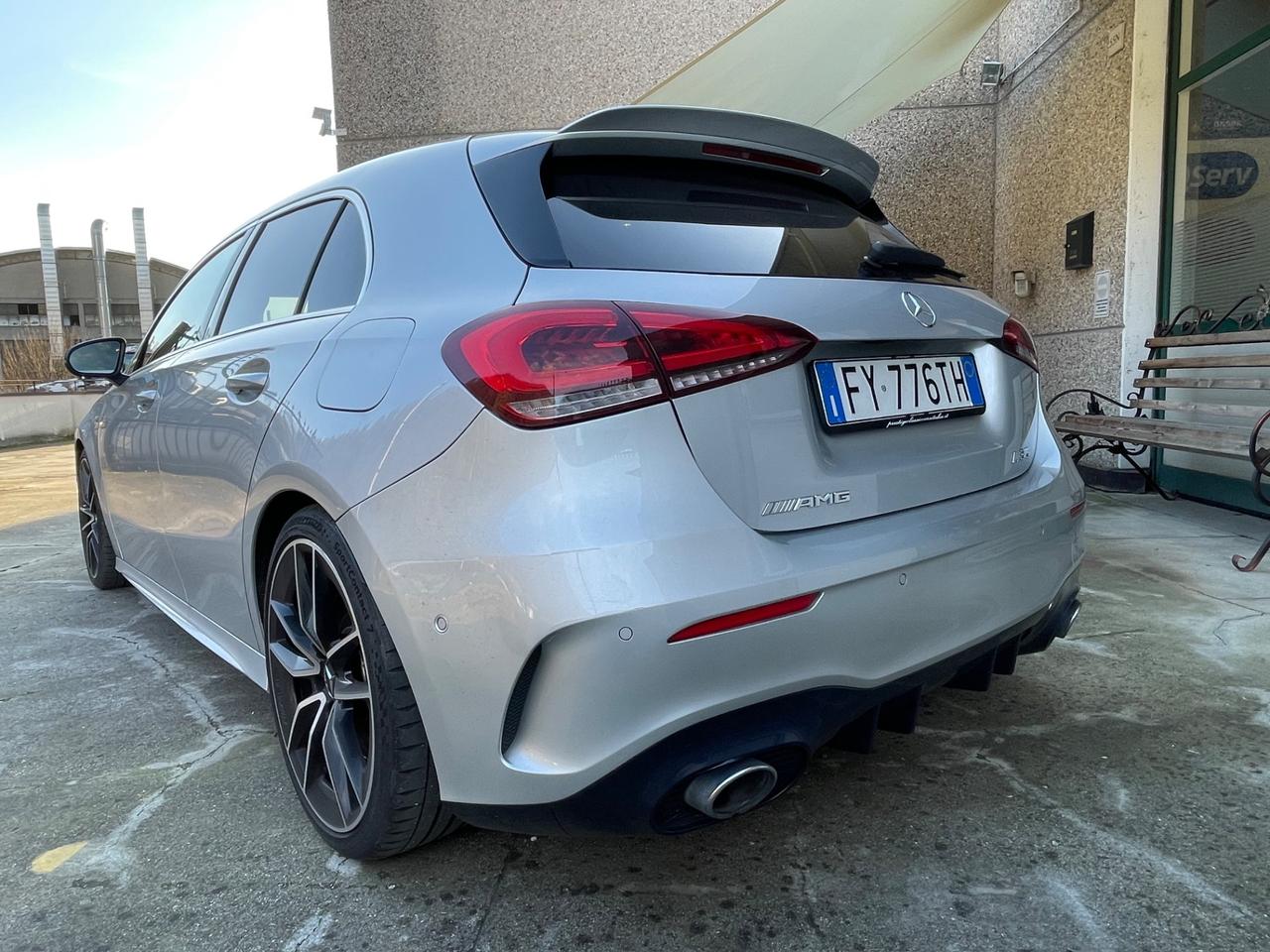 Mercedes-benz A 35 AMG