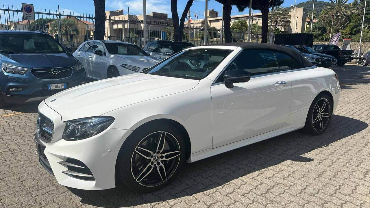 Mercedes-Benz E Cabrio 220 d Premium auto