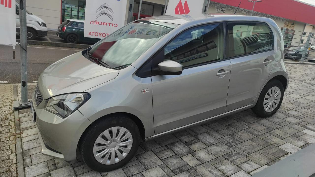 SEAT MII 1.0 MANUALE BENZINA METANO 5 PORTE