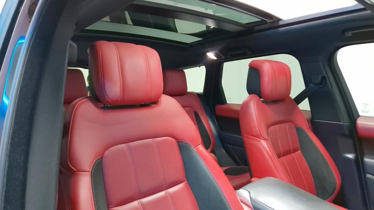 Land Rover Range Sport tetto apribile