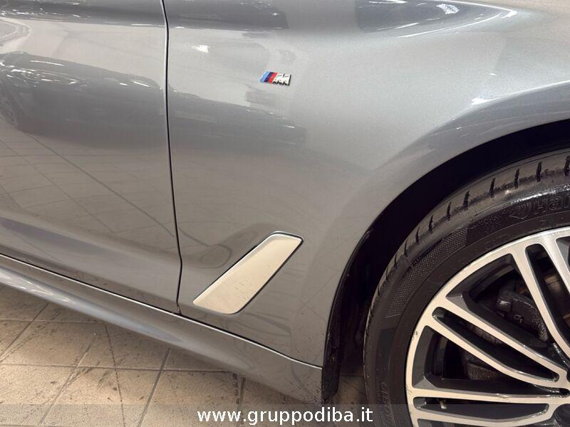 BMW Serie 5 G31 2017 Touring Diese 520d Touring Msport auto