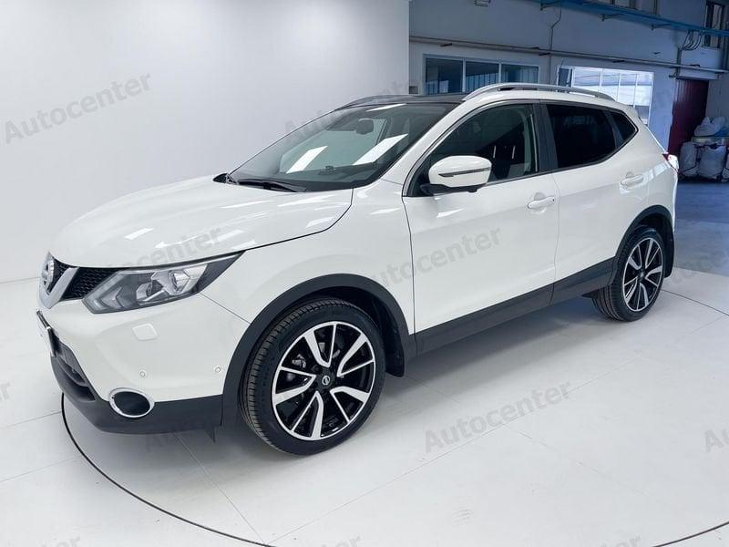 Nissan Qashqai 1.5 dci N-Connecta 110cv
