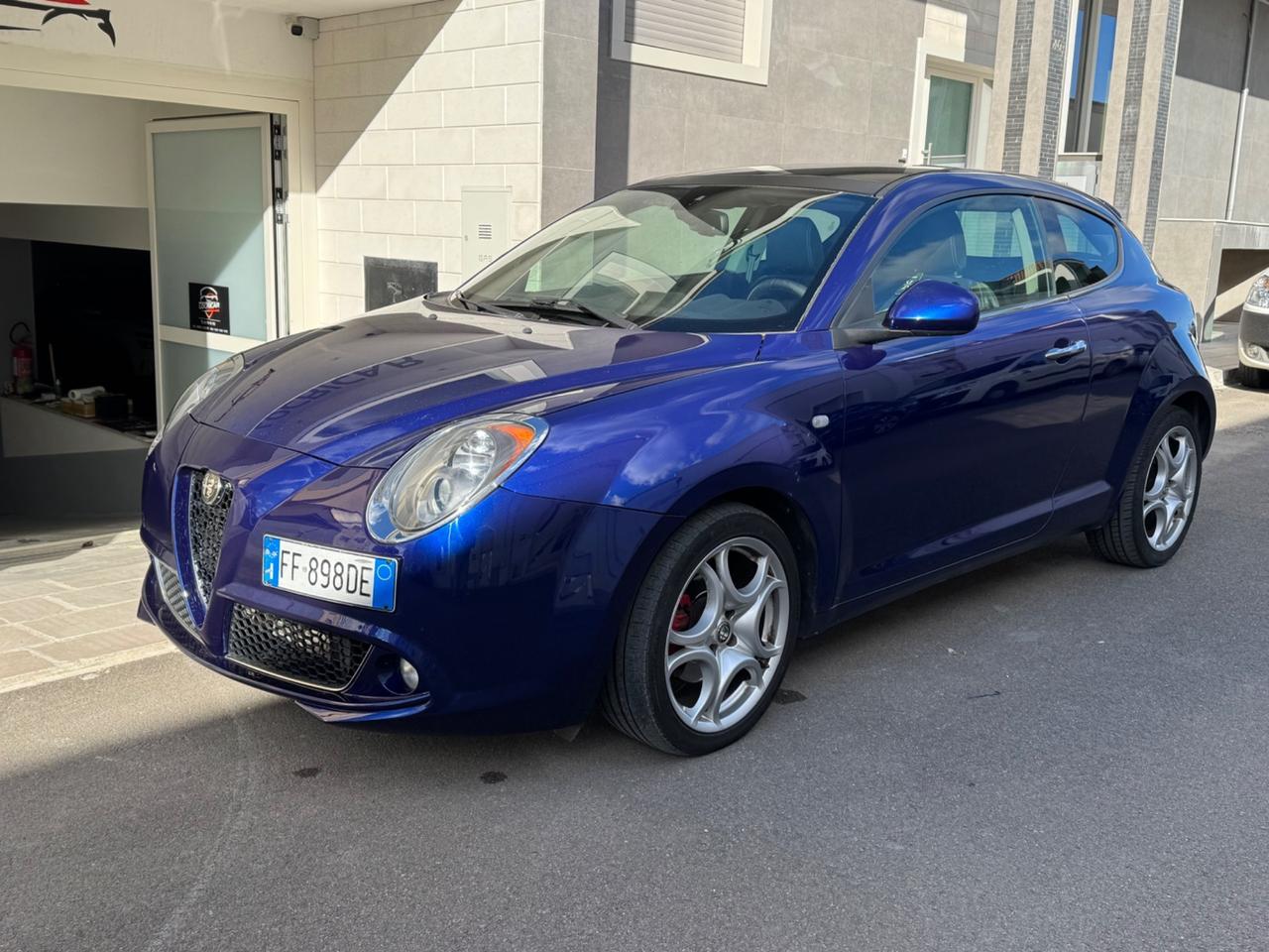 Alfa Romeo MiTo 1.3 JTDm 85 CV sport tetto