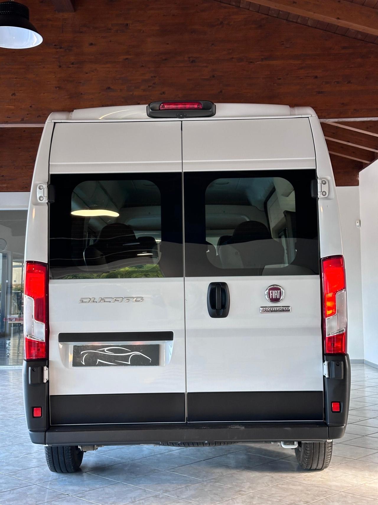 Fiat Ducato 33 2.2 Mjt 140CV PM-TM Panorama