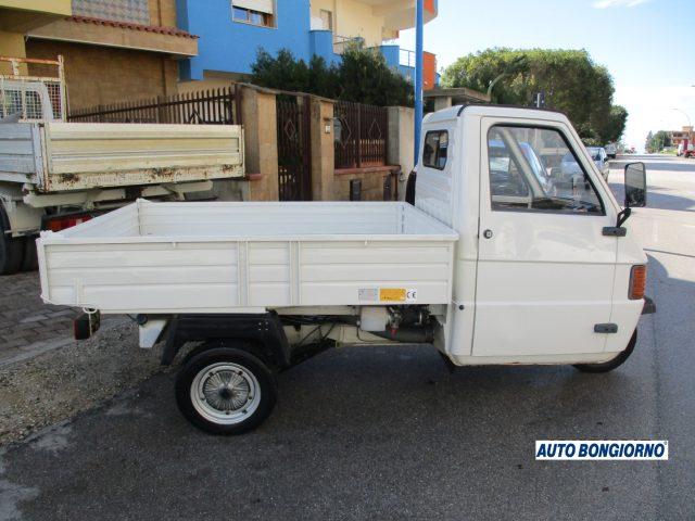 PIAGGIO APE CARRO 200 CC tm pianale ribaltabile