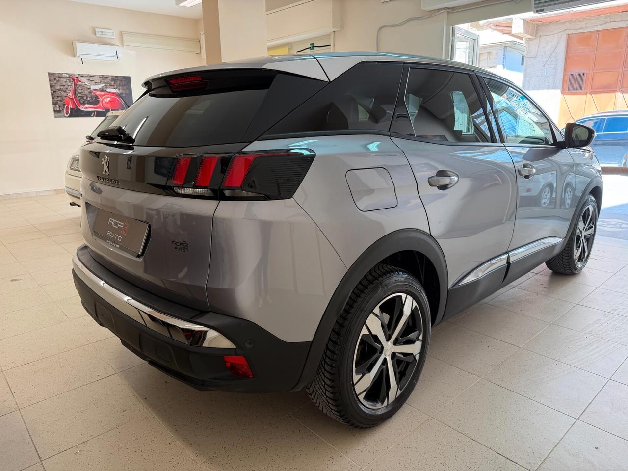 Peugeot 3008 BlueHDi 130 EAT8 S&S Allure Sport