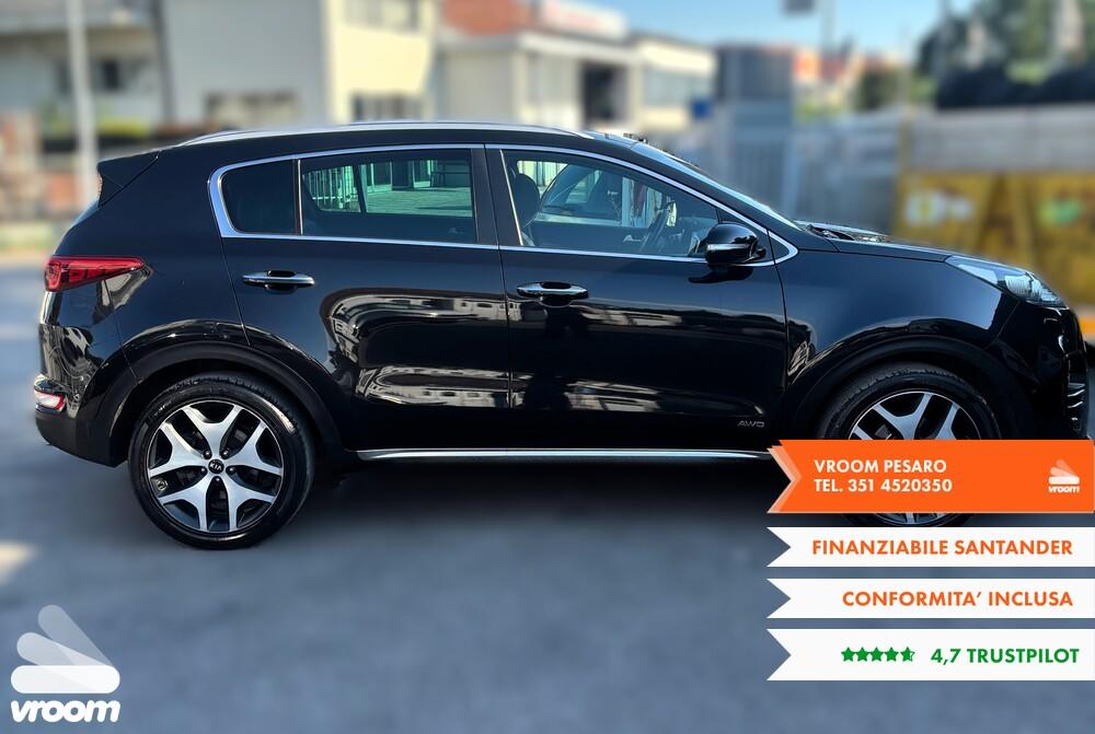 KIA Sportage 4ª serie Sportage 2.0 CRDI 185 CV...