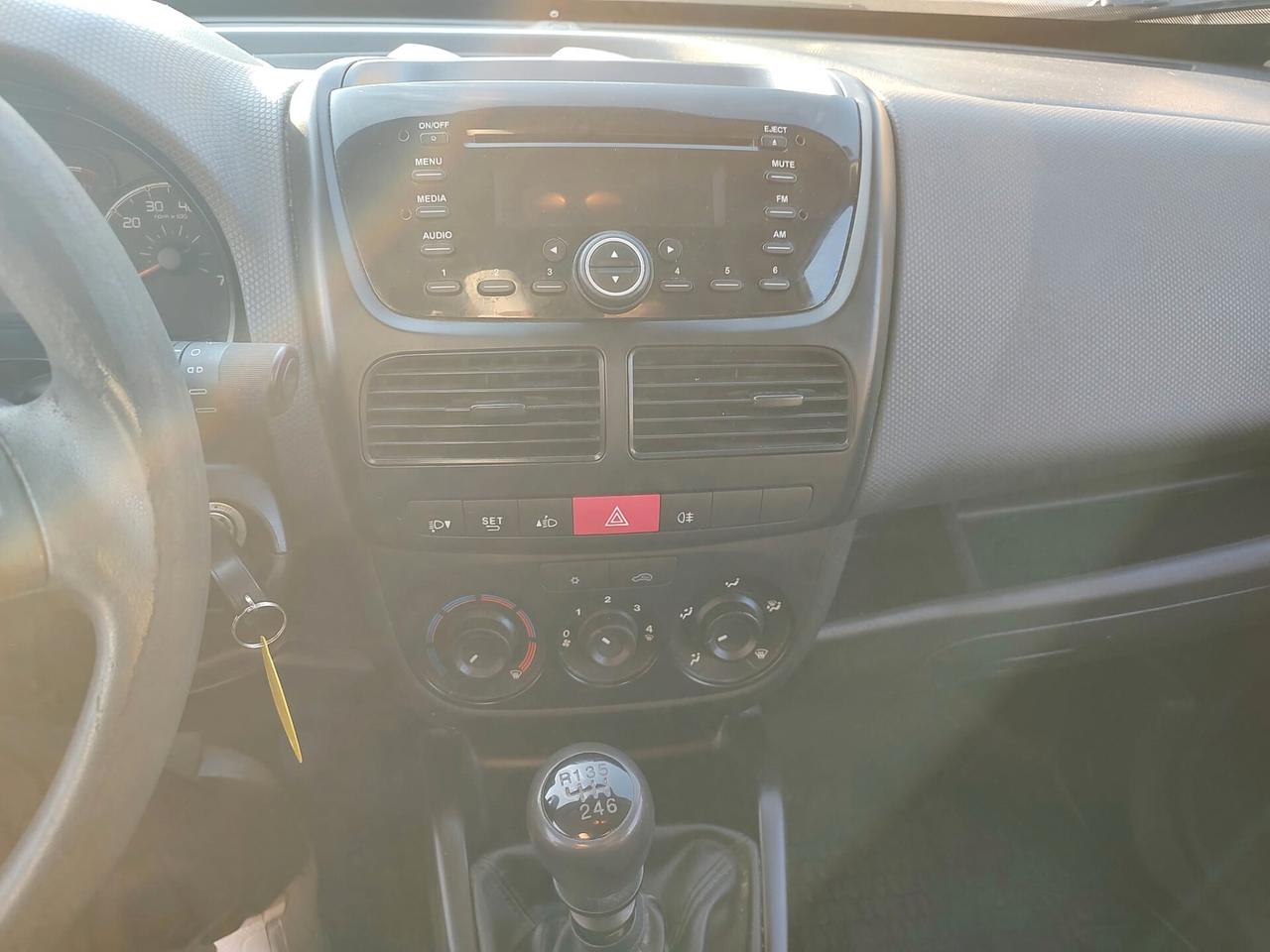 Fiat Doblo Doblò 1.4 T-Jet Natural Power PC-TN Cargo , BENZINA\METANO, OK NEOPATENTATI