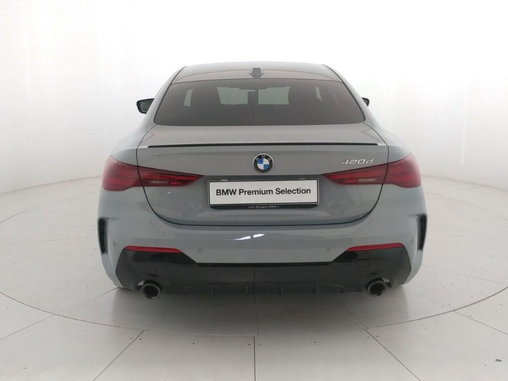 BMW Serie 4 Coupe 420 d 48V MSport Steptronic