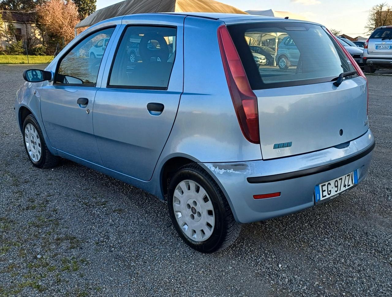 Fiat Punto Classic 1.2 5 porte Natural Power Active