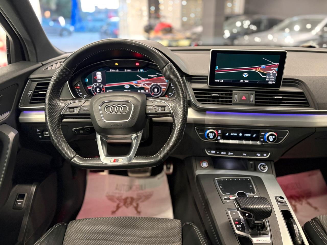 Audi Q5 40 TDI 2.0 190 CV S Line Plus 2018