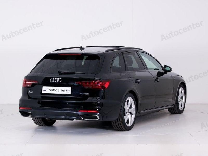 Audi A4 A4 Avant 40 2.0 tdi mhev S line edition 204cv s-tronic