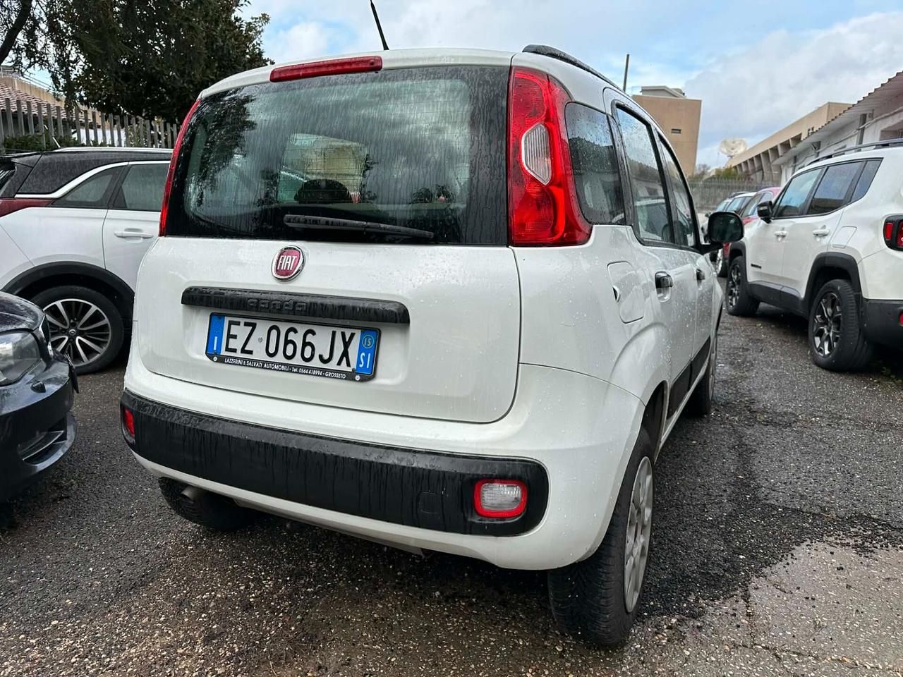Fiat Panda 0.9 TwinAir Turbo Natural Power Lounge