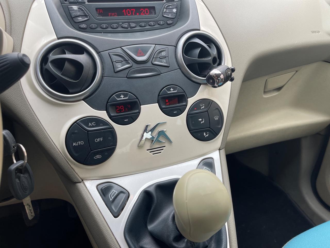 Ford Ka 2009 1.2 8V 69CV BENZINA UNI PROP