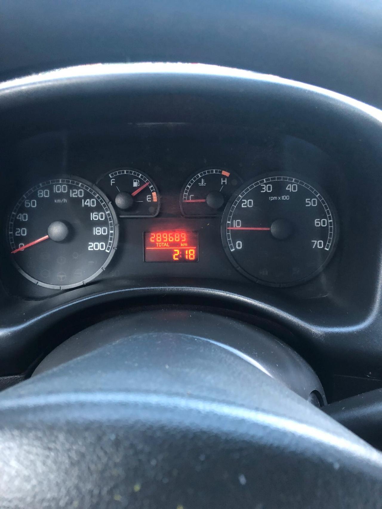 Fiat Punto autocarro