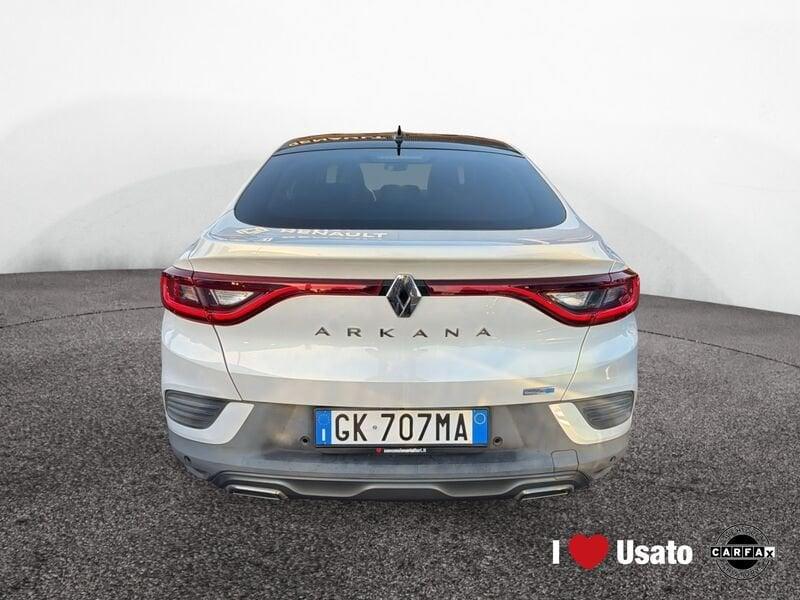 Renault Arkana 2021 1.6 E-Tech full hybrid R.S. Line Fast Track 145cv