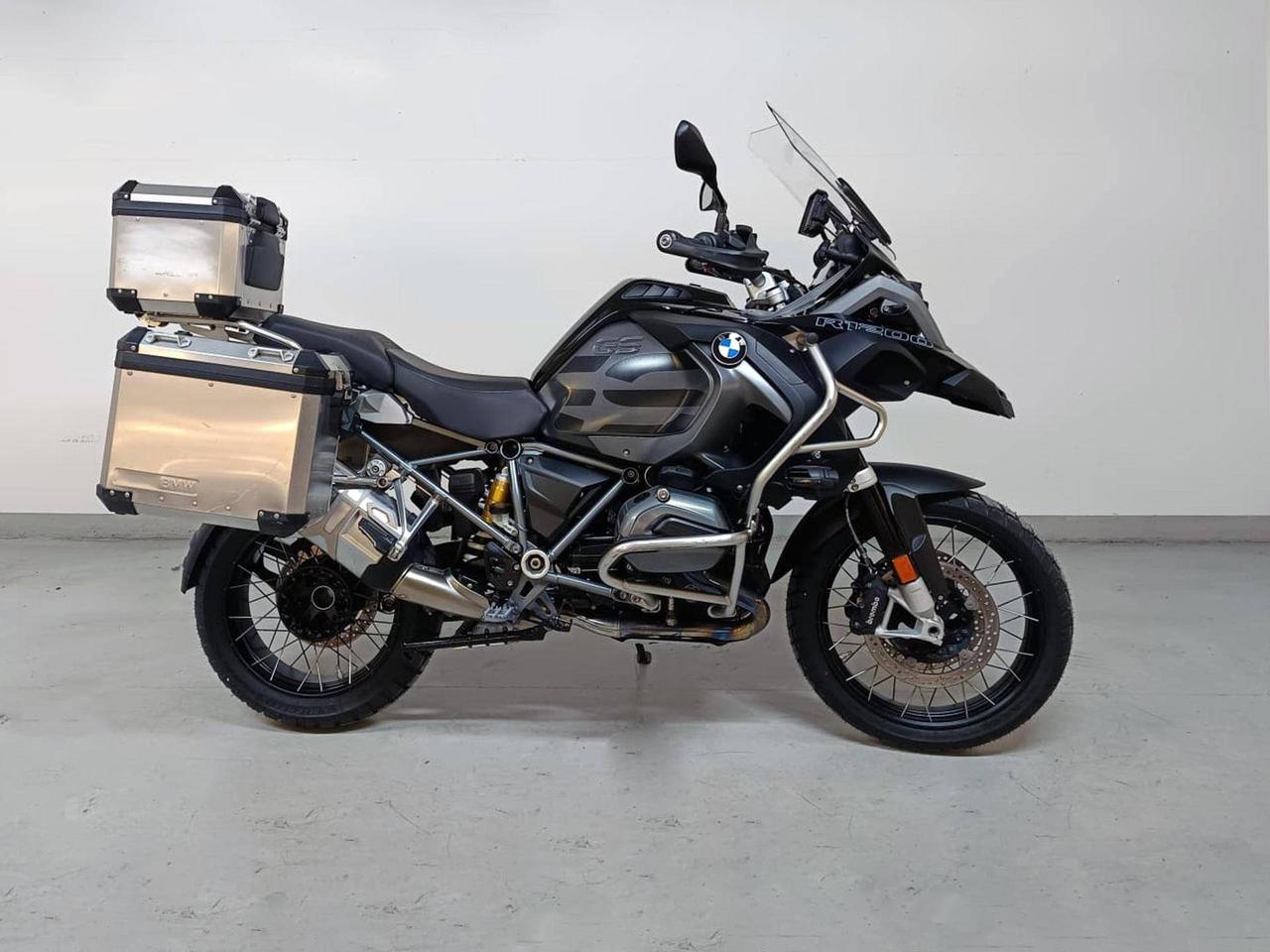 BMW R 1200 GS Adventure Triple Black