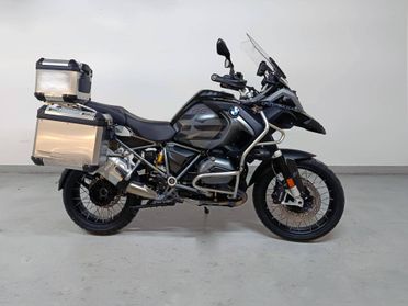 BMW R 1200 GS Adventure Triple Black