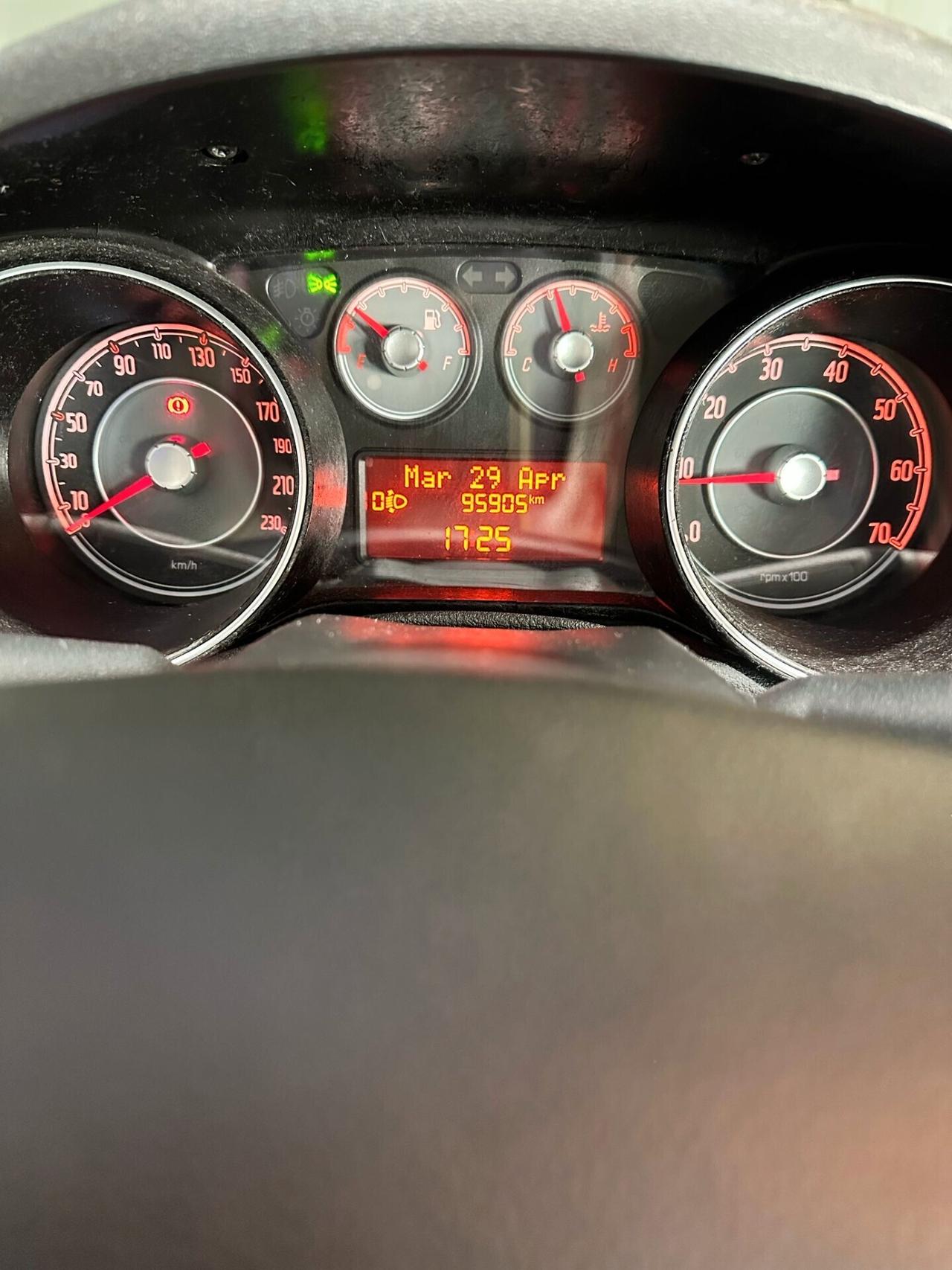 Fiat Punto Evo 1.2 5 porte Dynamic
