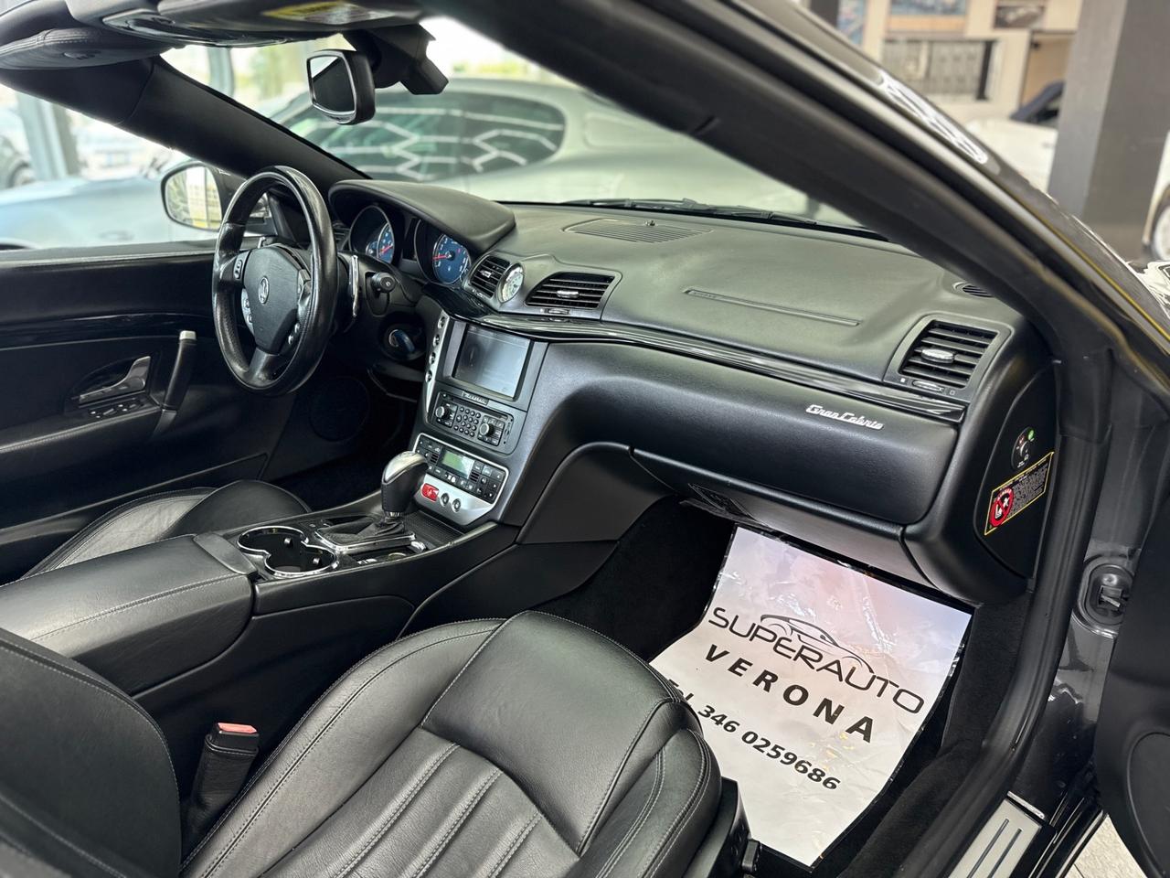 Maserati GranCabrio 4.7 V8