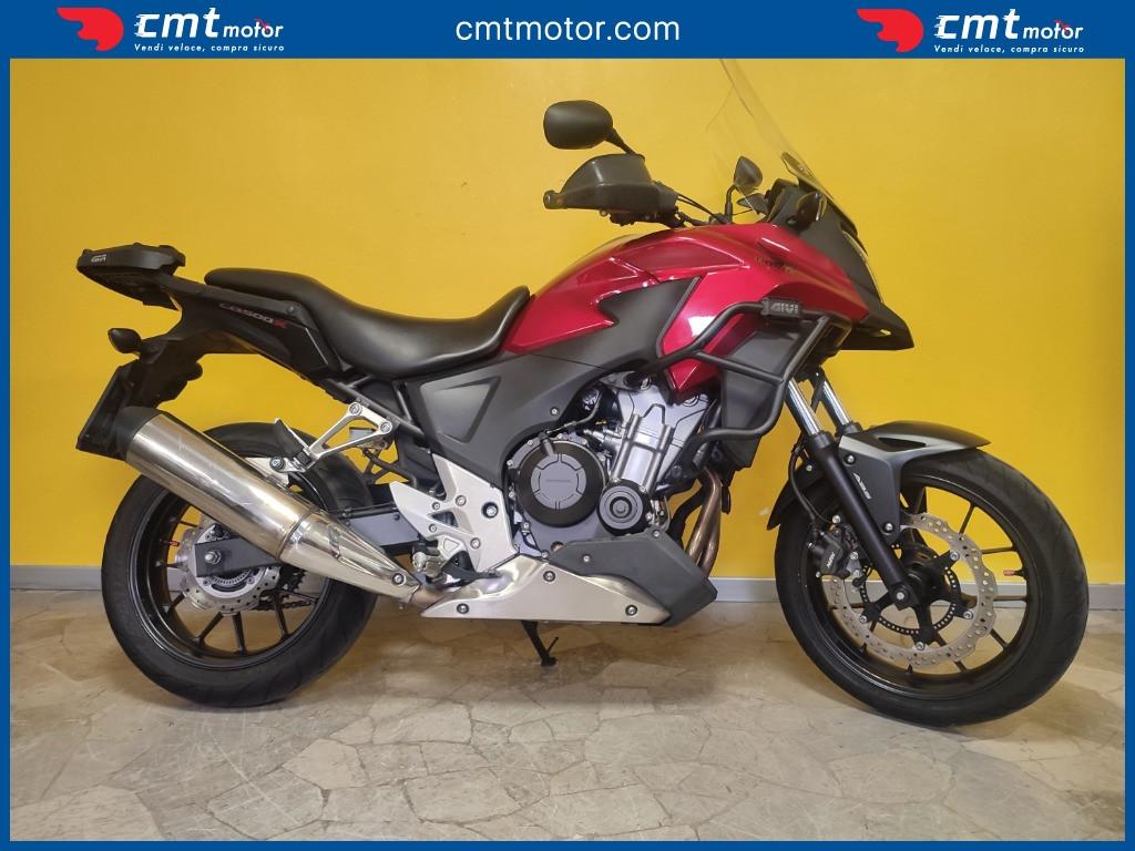 Honda CB 500 X - 2015