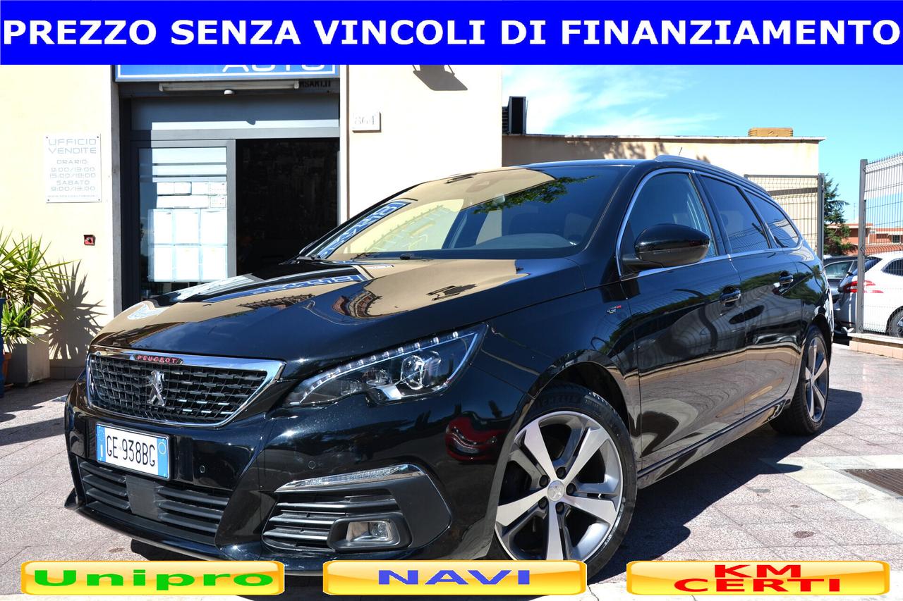 Peugeot 308 1.5 BlueHDi 130CV EAT8 SW GT **PREZZO VERO**