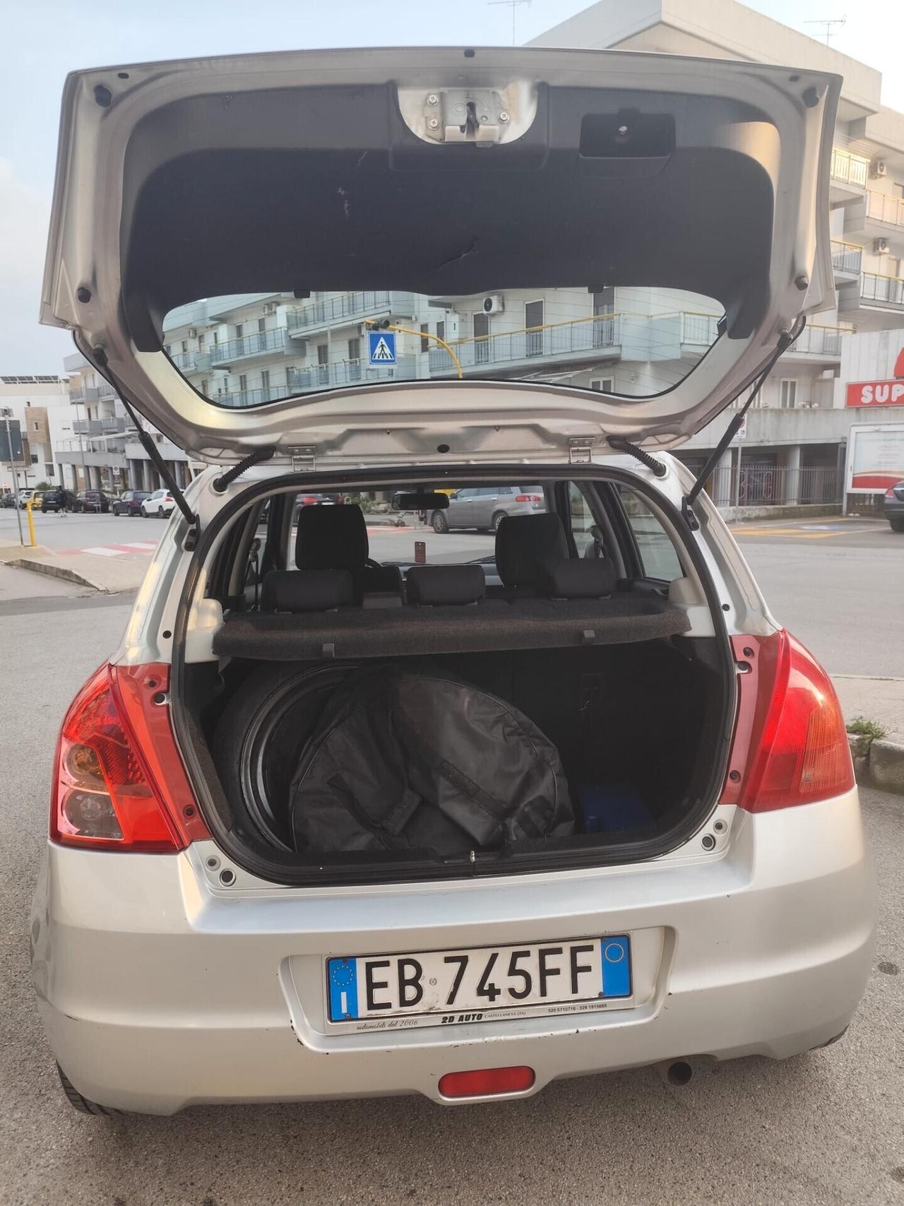 Suzuki Swift 1.3 GPL Safety Pack * 5 PORTE * IMPIANTO GPL REVISIONATO FINO AL 2031
