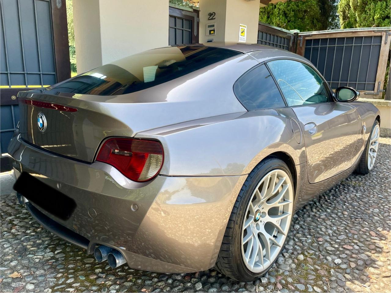 Bmw Z4 M cat Coupé *DA RESTAURARE*