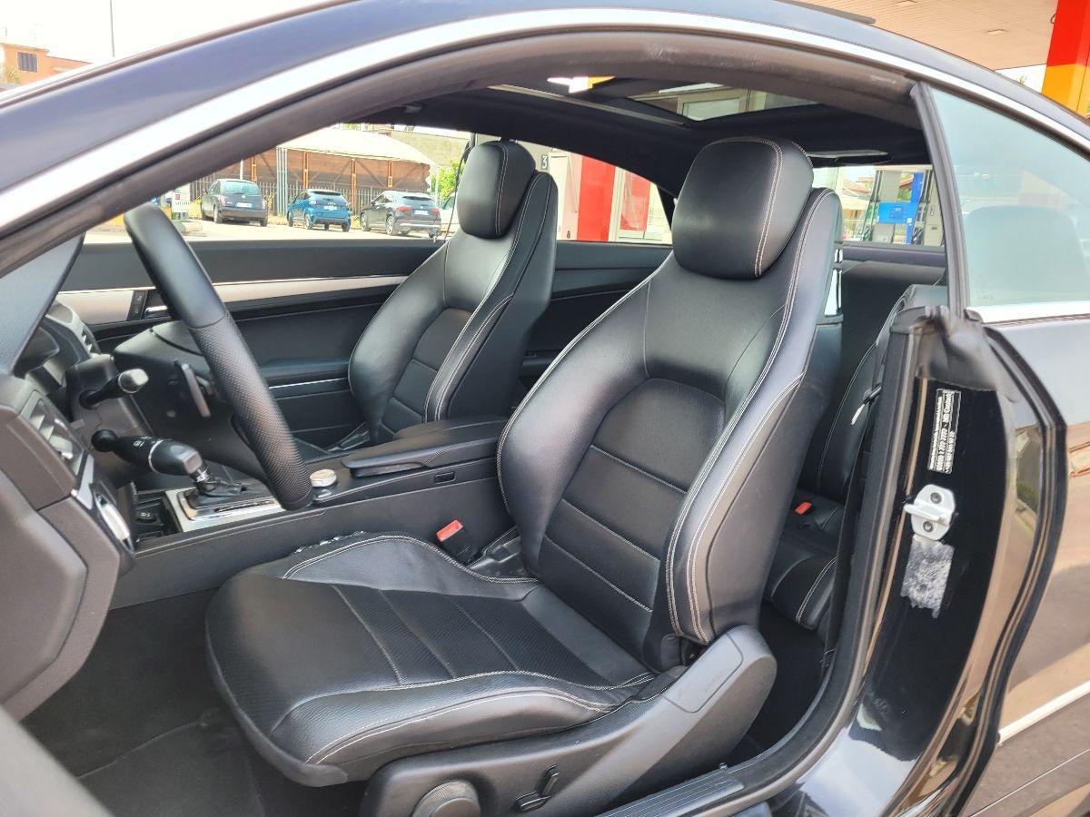 MERCEDES - Classe E coupé