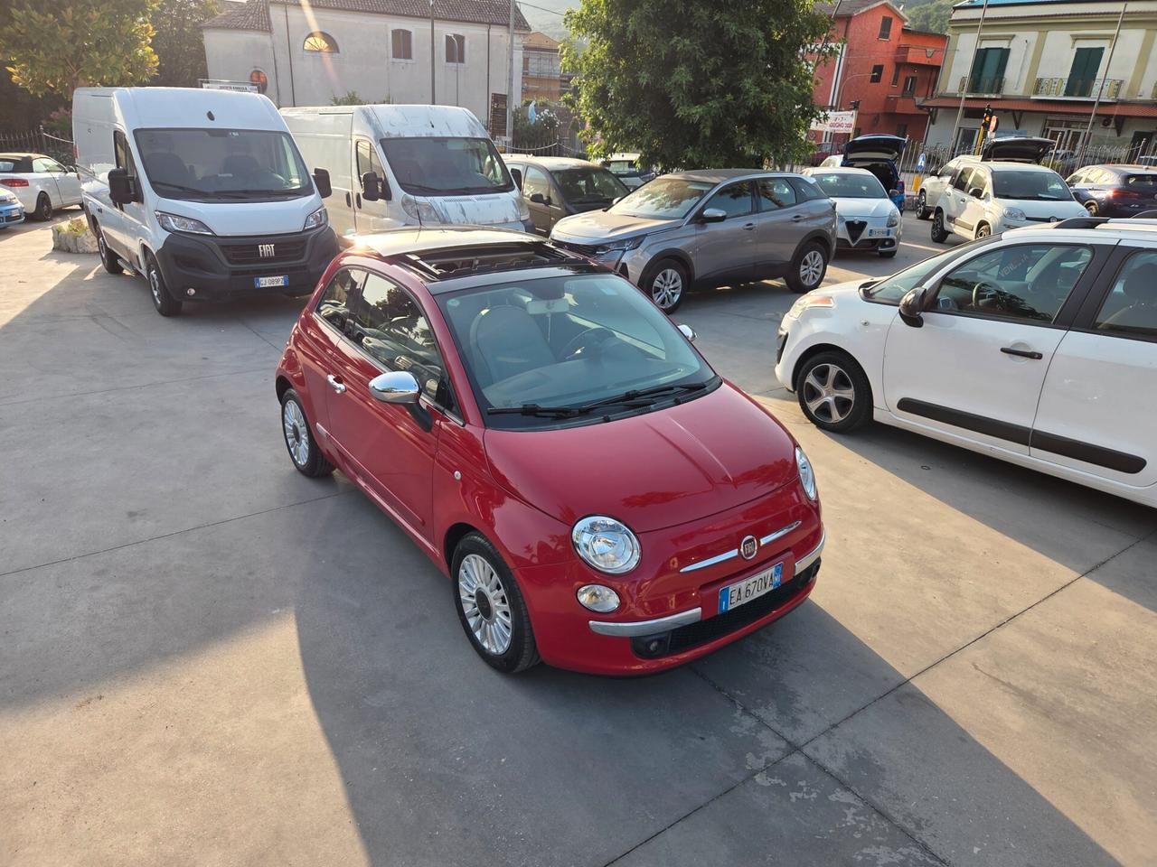Fiat 500 1.2 Lounge BENZINA/GPL - 2010 ACCESSORIATA
