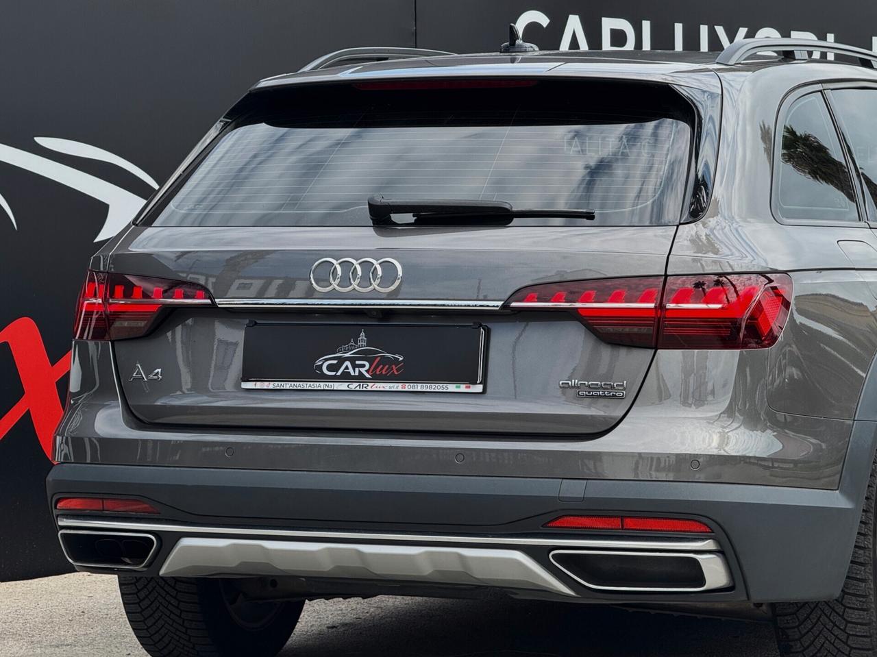 Audi A4 allroad 40 TDI MHEV Evolution 204CV S-tronic