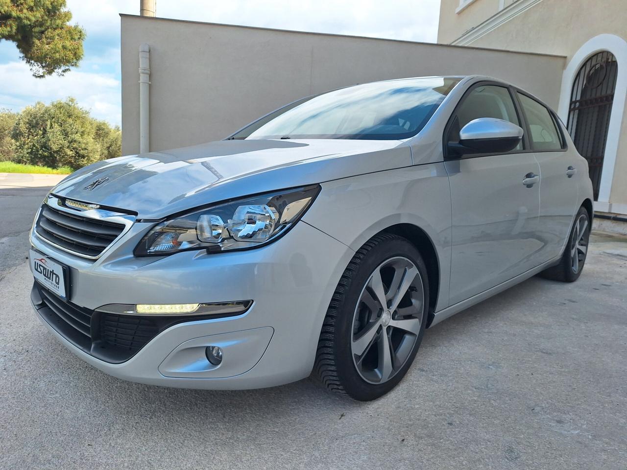 Peugeot 308 1.6 HDi "BERLINA" 114000 KM 2014