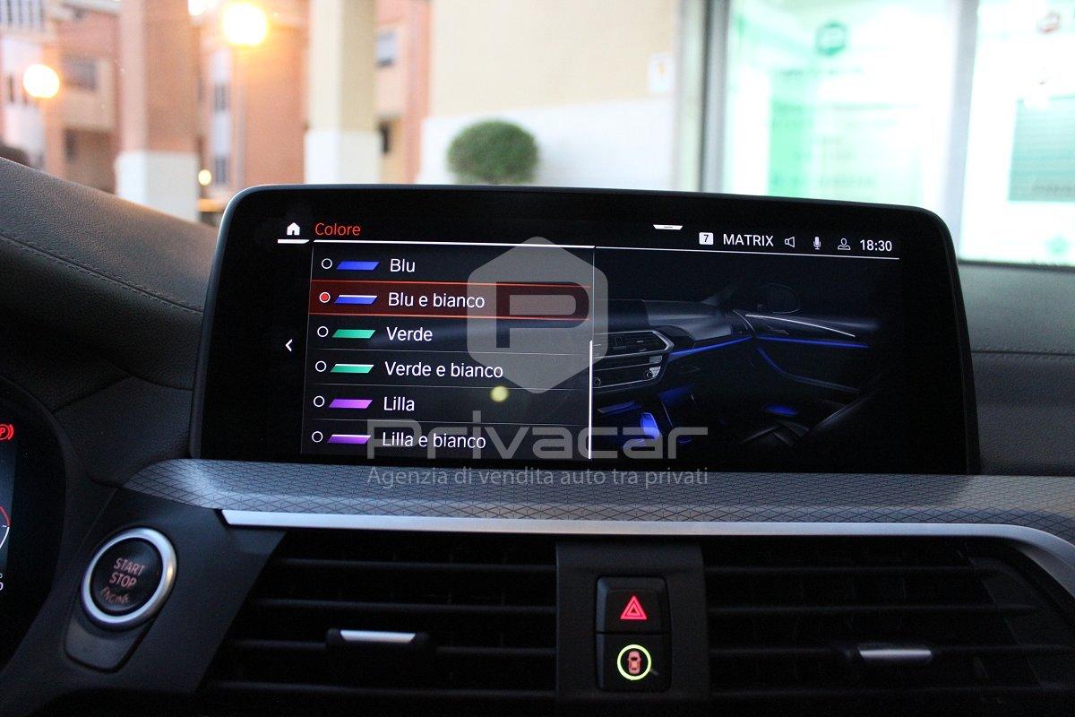 BMW X4 xDrive20d 48V Msport