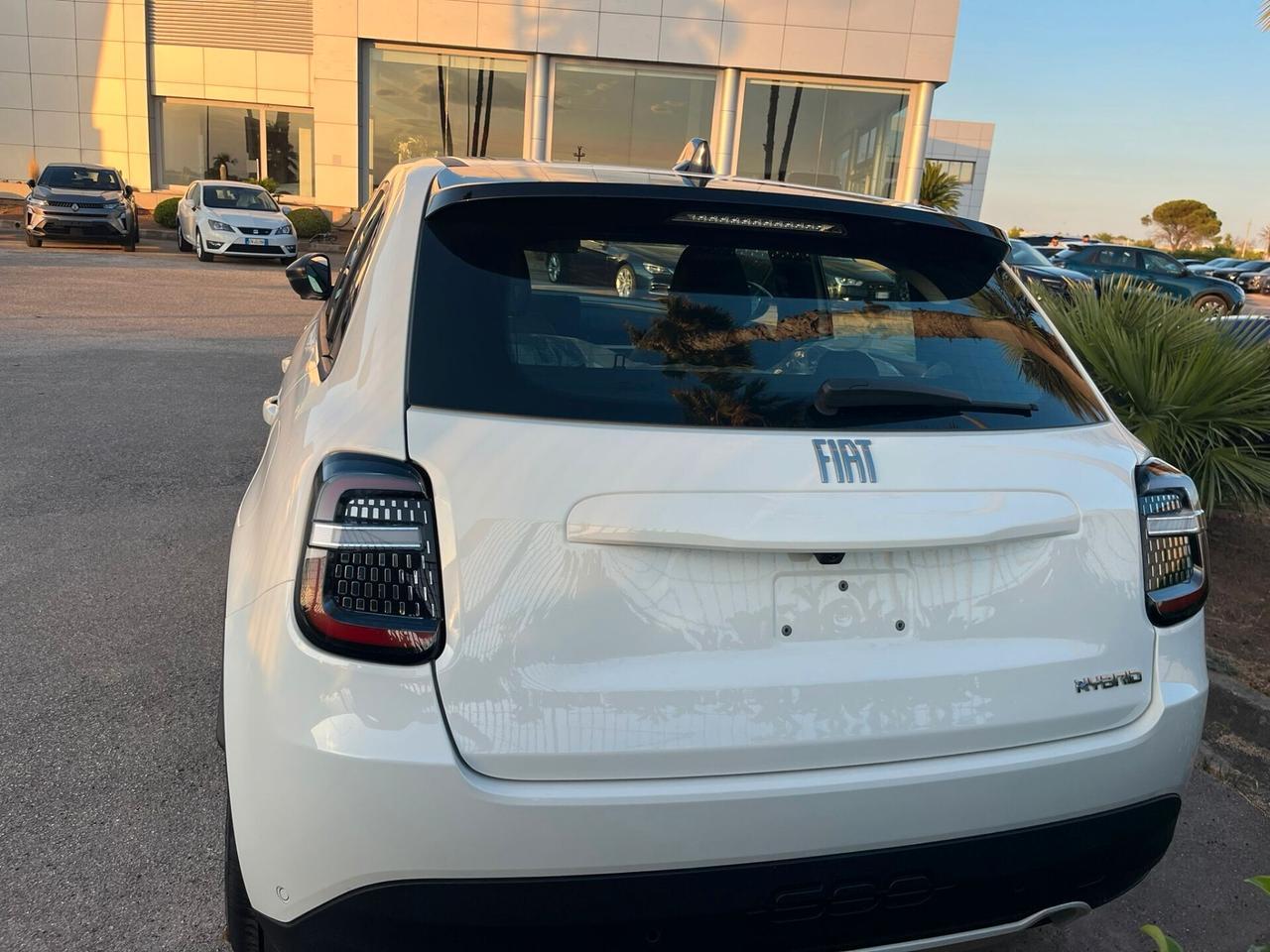 Fiat 600 Hybrid 100 CV DCT MHEV