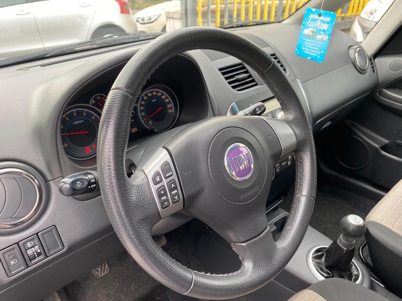 Fiat Sedici 1.6 16V 4x4 Dynamic