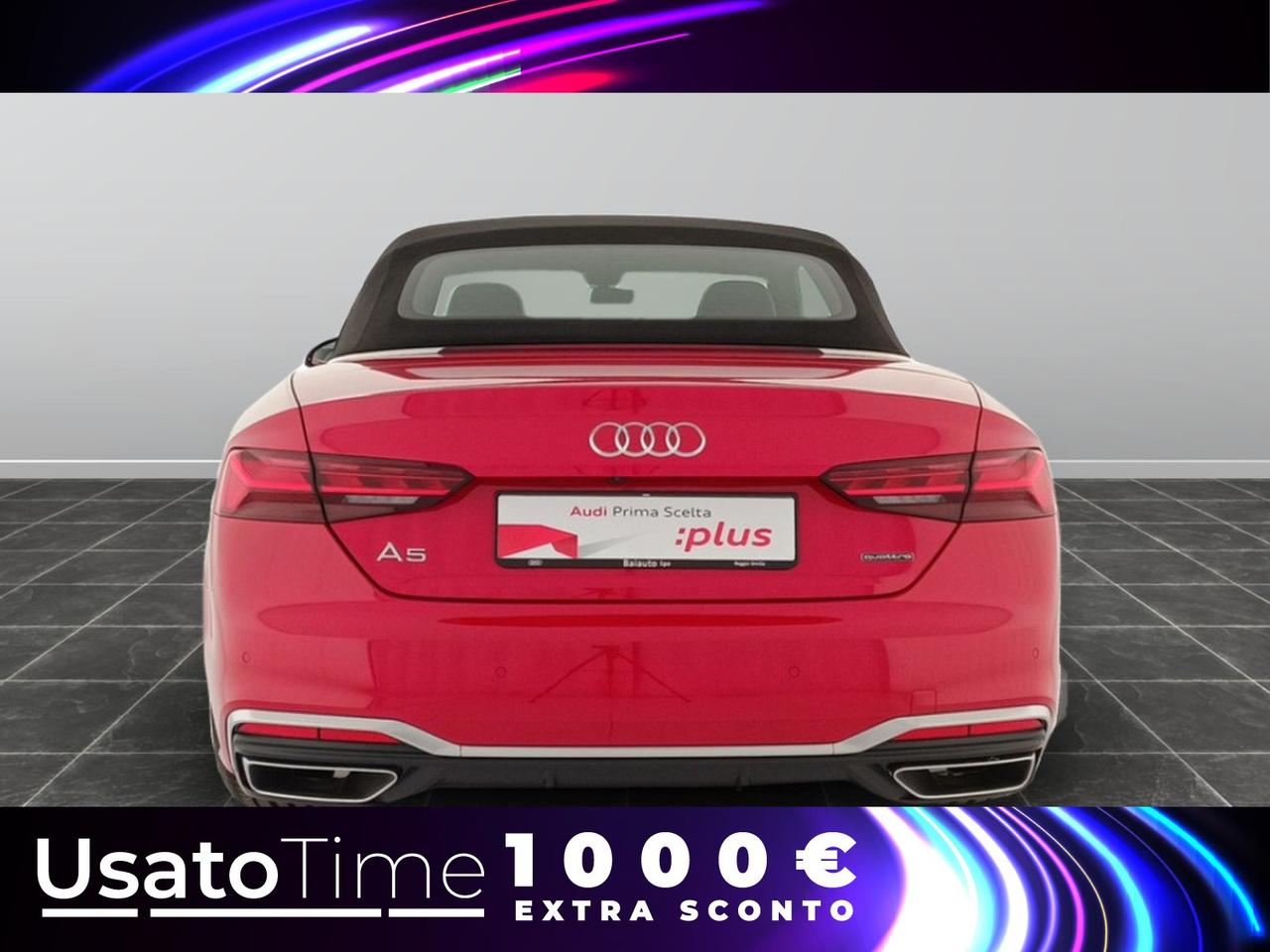 Audi A5 cabrio 40 2.0 tfsi mhev 204cv s line edition quattro s tronic